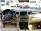 2008 Lexus LX 570 Dashboard