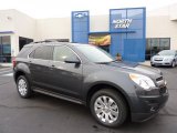 2011 Cyber Gray Metallic Chevrolet Equinox LT AWD #47704940