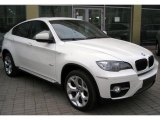 2008 Alpine White BMW X6 xDrive35i #47705553