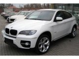 2008 BMW X6 Alpine White