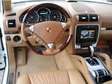 2008 Porsche Cayenne Turbo Havanna/Sand Beige Interior