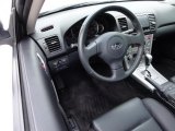 2006 Subaru Legacy 2.5i Limited Sedan Off-Black Interior