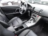 2006 Subaru Legacy 2.5i Limited Sedan Off-Black Interior