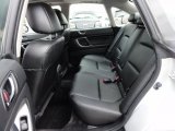 2006 Subaru Legacy 2.5i Limited Sedan Off-Black Interior