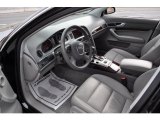 2008 Audi A6 4.2 quattro Sedan Light Grey Interior