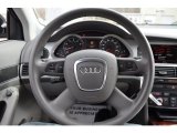 2008 Audi A6 4.2 quattro Sedan Steering Wheel