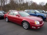 2002 Crimson Pearl Cadillac DeVille DTS #47704945