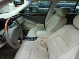 2002 Cadillac DeVille DTS Oatmeal Interior