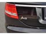 2008 Audi A6 4.2 quattro Sedan Marks and Logos