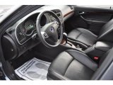 2008 Saab 9-3 2.0T Sport Sedan Black Interior