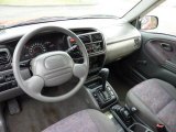 1999 Chevrolet Tracker Soft Top 4x4 Medium Gray Interior