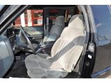 2002 Chevrolet S10 ZR2 Extended Cab 4x4 Medium Gray Interior