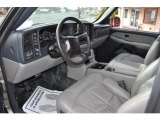 2000 Chevrolet Tahoe LS 4x4 Gray Interior