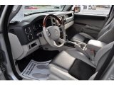 2009 Jeep Commander Overland 4x4 Dark Slate Gray/Light Graystone Interior