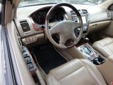2001 Acura MDX Touring Saddle Interior