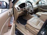 2001 Acura MDX Touring Saddle Interior