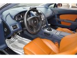 2007 Aston Martin V8 Vantage Coupe Kestrel Tan Interior