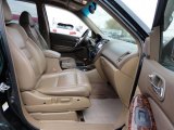 2001 Acura MDX Touring Saddle Interior
