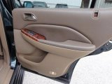 2001 Acura MDX Touring Door Panel