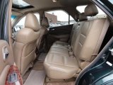 2001 Acura MDX Touring Saddle Interior