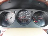 2001 Acura MDX Touring Gauges