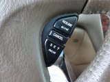 2001 Acura MDX Touring Controls