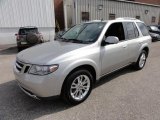 2008 Saab 9-7X Titanium Silver Metallic