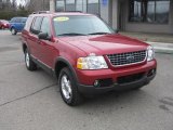 2003 Redfire Metallic Ford Explorer XLT 4x4 #47705142