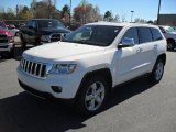 2011 Stone White Jeep Grand Cherokee Limited 4x4 #47705570