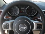 2011 Jeep Grand Cherokee Limited 4x4 Gauges