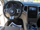 2011 Jeep Grand Cherokee Limited 4x4 Steering Wheel