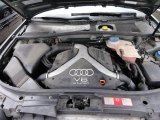 2002 Audi Allroad 2.7T quattro 2.7 Liter Turbocharged DOHC 30-Valve V6 Engine