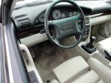 1994 Audi S4 quattro Sedan Ecru Interior