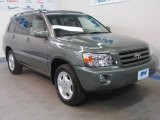 2005 Oasis Green Pearl Toyota Highlander Limited 4WD #47705346