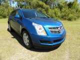 2010 Caribbean Blue Cadillac SRX V6 #47704703