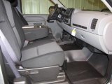 2010 Chevrolet Silverado 1500 Extended Cab 4x4 Dark Titanium Interior