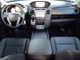 2011 Honda Pilot EX-L Black Interior