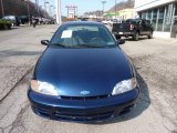 Indigo Blue Metallic Chevrolet Cavalier in 2001