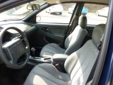 2001 Chevrolet Cavalier Sedan Medium Gray Interior
