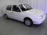 1998 Cool White Volkswagen Jetta GL Sedan #47705353