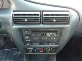 2001 Chevrolet Cavalier Sedan Controls