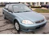 Iced Teal Pearl Honda Civic in 2000