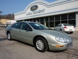 1999 Light Cypress Green Pearl Chrysler Concorde LX #47704972