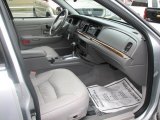 2002 Ford Crown Victoria LX Light Graphite Interior