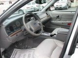 2002 Ford Crown Victoria LX Light Graphite Interior