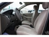 2000 Ford Focus SE Sedan Medium Parchment Interior