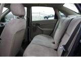 2000 Ford Focus SE Sedan Medium Parchment Interior