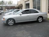 2001 Lincoln LS Silver Frost Metallic