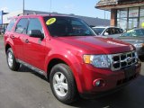 2009 Sangria Red Metallic Ford Escape XLT #47705360