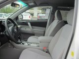 2011 Toyota Highlander  Ash Interior